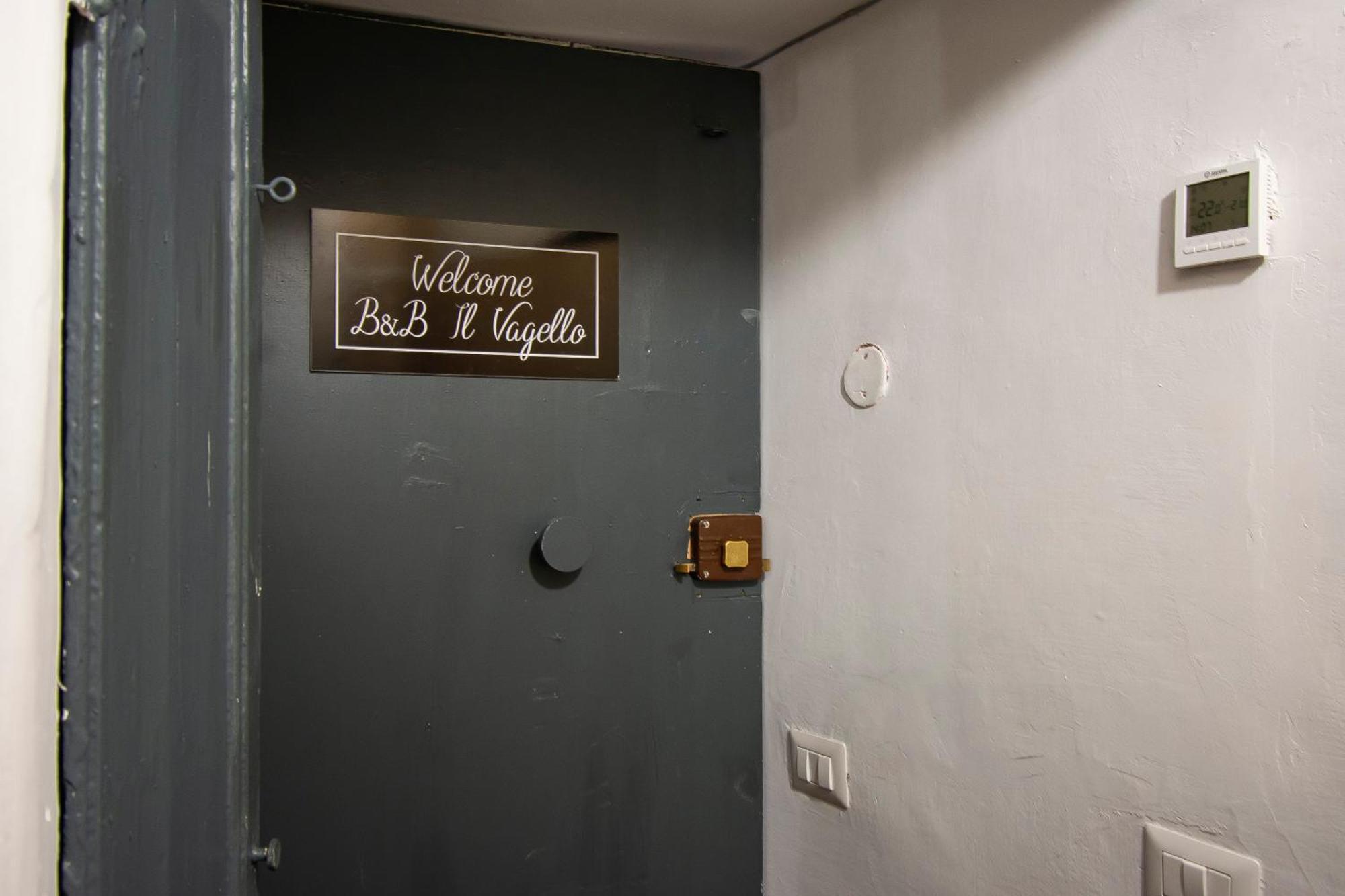 Il Vagello B&B Флоренция Экстерьер фото
