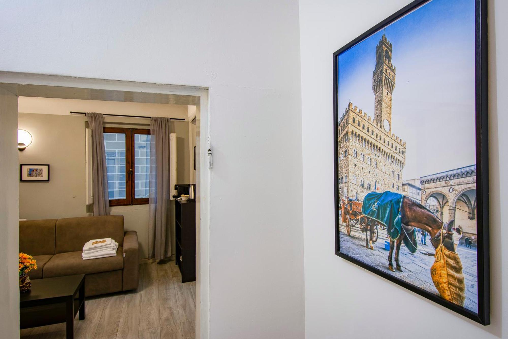 Il Vagello B&B Флоренция Экстерьер фото